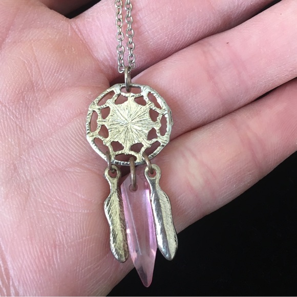 Vintage Dreamcatcher Necklace - Picture 3 of 10